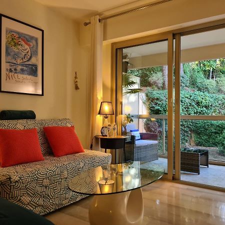 Studio Grande Terrasse A 5 Min De La Mer Nice Ngoại thất bức ảnh