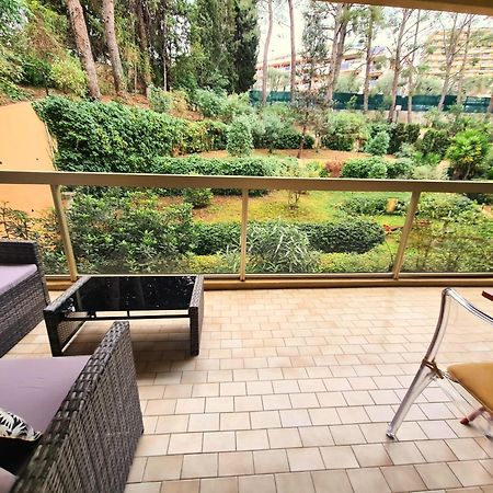 Studio Grande Terrasse A 5 Min De La Mer Nice Ngoại thất bức ảnh