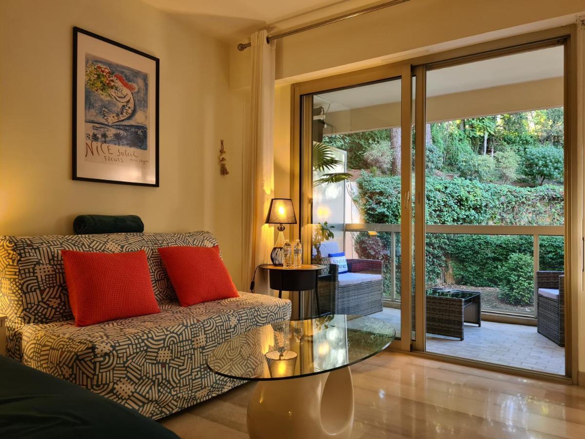 Studio Grande Terrasse A 5 Min De La Mer Nice Ngoại thất bức ảnh