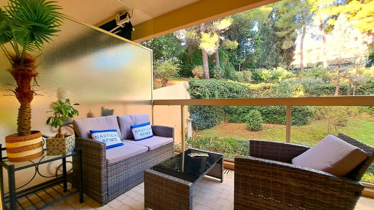 Studio Grande Terrasse A 5 Min De La Mer Nice Ngoại thất bức ảnh
