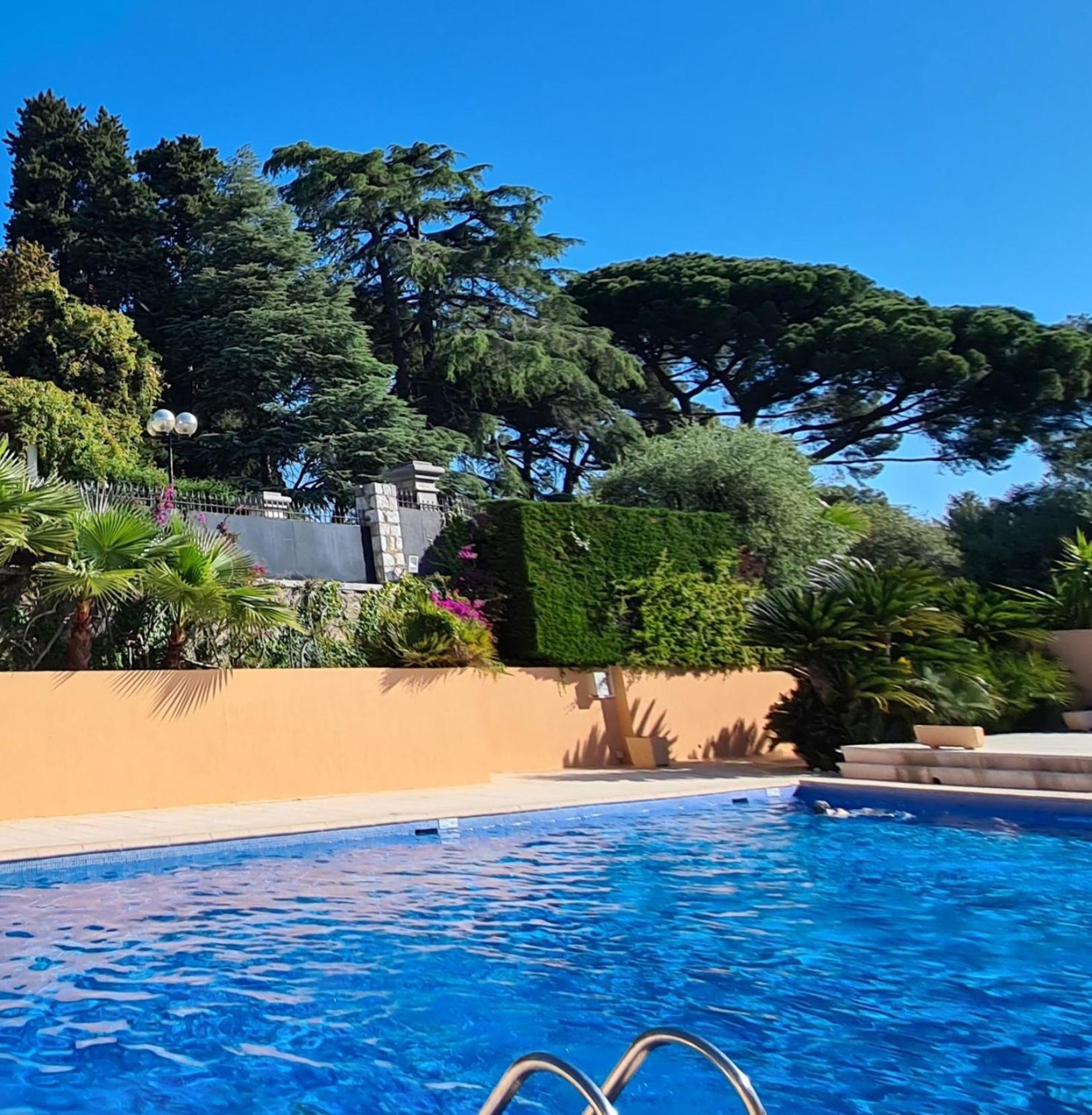 Studio Grande Terrasse A 5 Min De La Mer Nice Ngoại thất bức ảnh