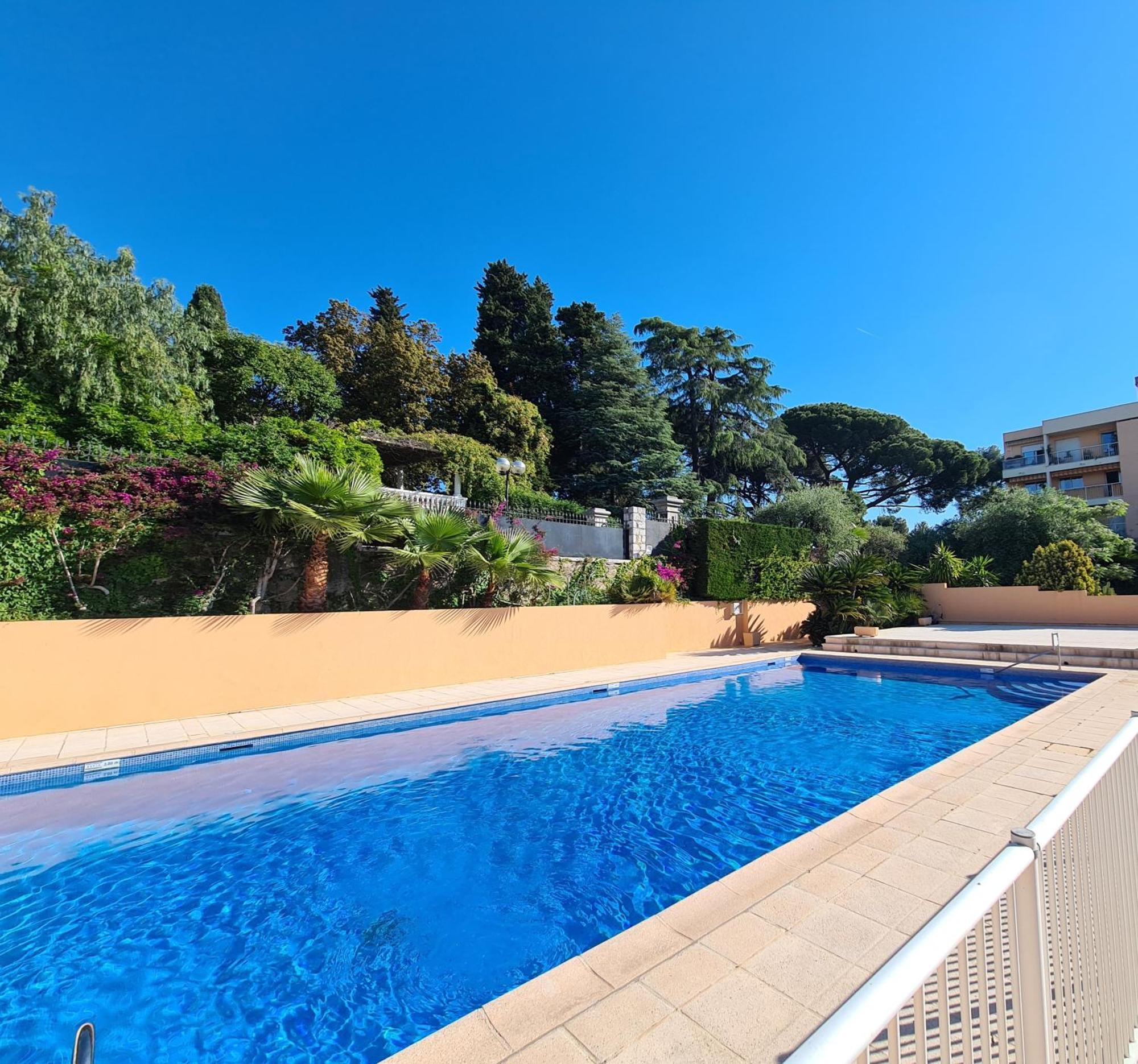 Studio Grande Terrasse A 5 Min De La Mer Nice Ngoại thất bức ảnh