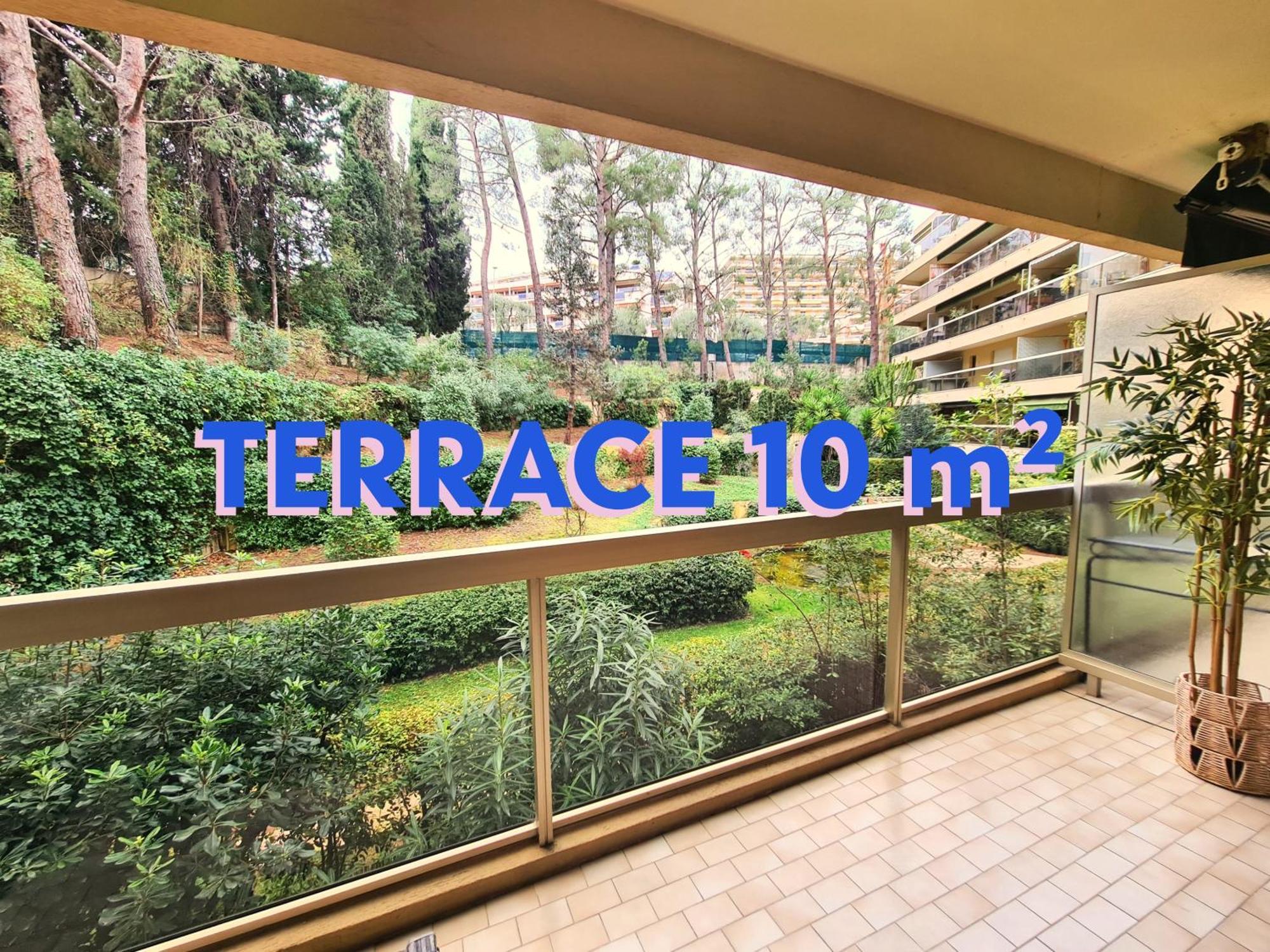 Studio Grande Terrasse A 5 Min De La Mer Nice Ngoại thất bức ảnh