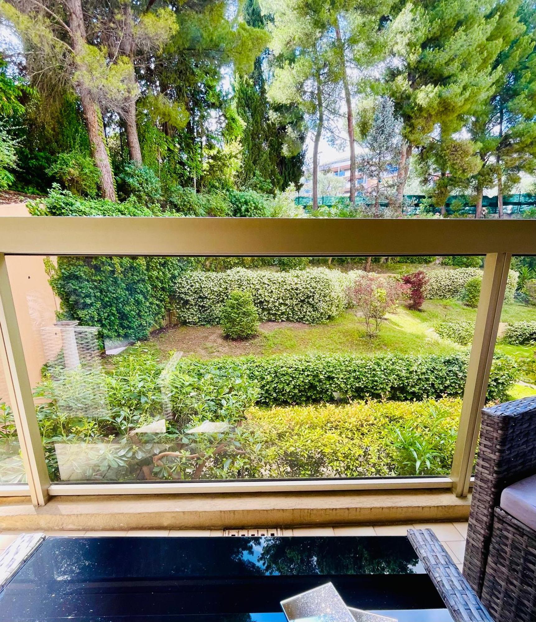 Studio Grande Terrasse A 5 Min De La Mer Nice Ngoại thất bức ảnh