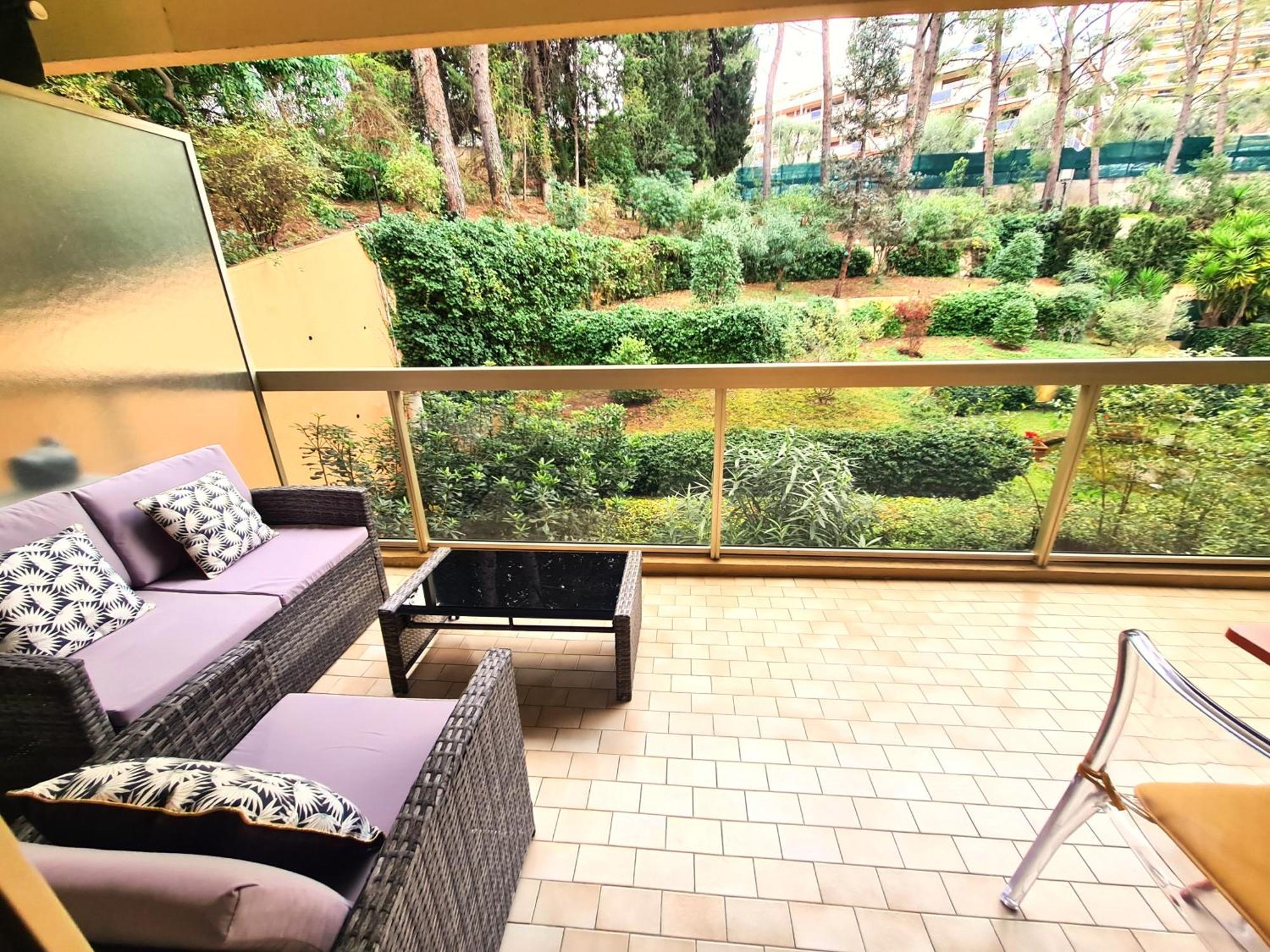 Studio Grande Terrasse A 5 Min De La Mer Nice Ngoại thất bức ảnh